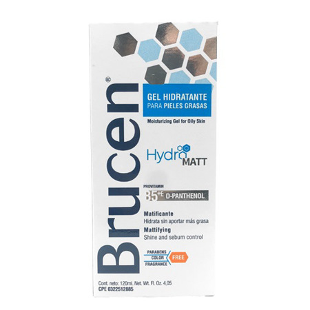 BRUCEN HYDRO MATT GEL HIDRATANTE 120ML